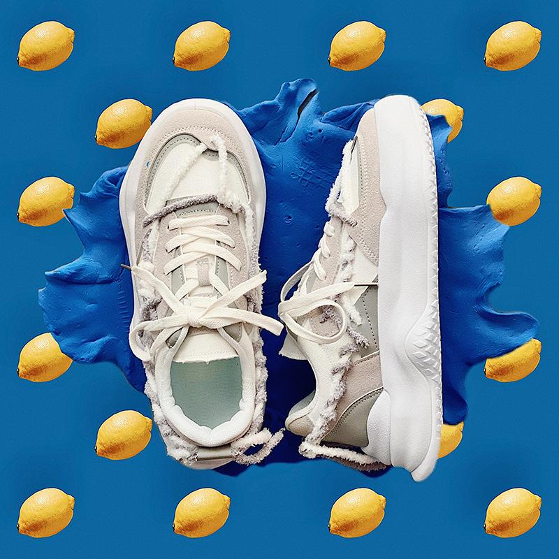 

Shoes Men s Shoes Trend 2024 Spring Fashion New Hong Kong Fengsen Casual Sports Shoes Dad Shoes Men s Youthful Vitality 44