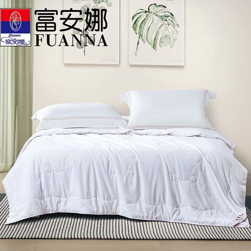 

Fuanna Yayue All-Season Tussah Silk Blend Quilt