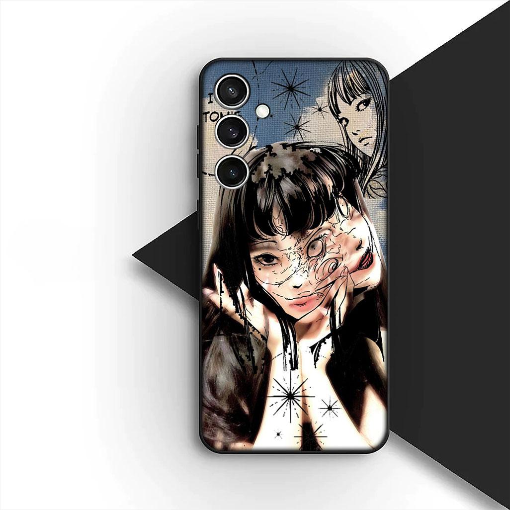 

Cover for Huawei P30 P20 Mate 20 Lite Pro Y7 Y6P Y7A 2019 Nova 5T 3I Casing Silicone Phone Case Horror Junji Ito Tomie Cartoon Huawei Mate 20 Pro