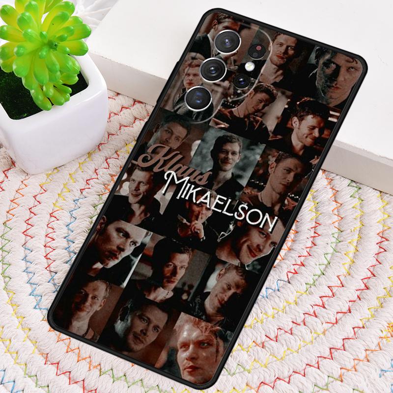 Klaus Mikaelson Vampire Diaries Print Phone Case For Samsung Galaxy Note 10 Pro S26 S25 S24 S23 S22 S21 Plus Ultra Cover