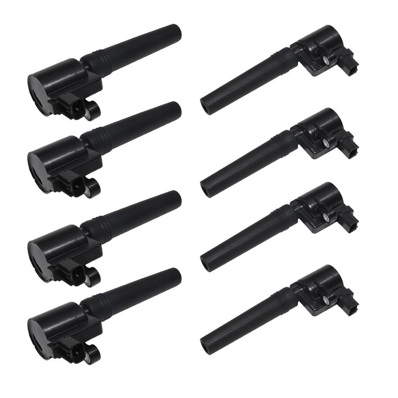 Car Ignition Coil for Ford Thunderbird 2005-2002 Jaguar S-Type 2002-1999 Lincoln LS 2004-2000 AJ81373 1W4Z12029BA 2W4Z12029B