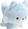 Rilakkuma Posierende Plüschfigur Blauer Wolf MF45301
