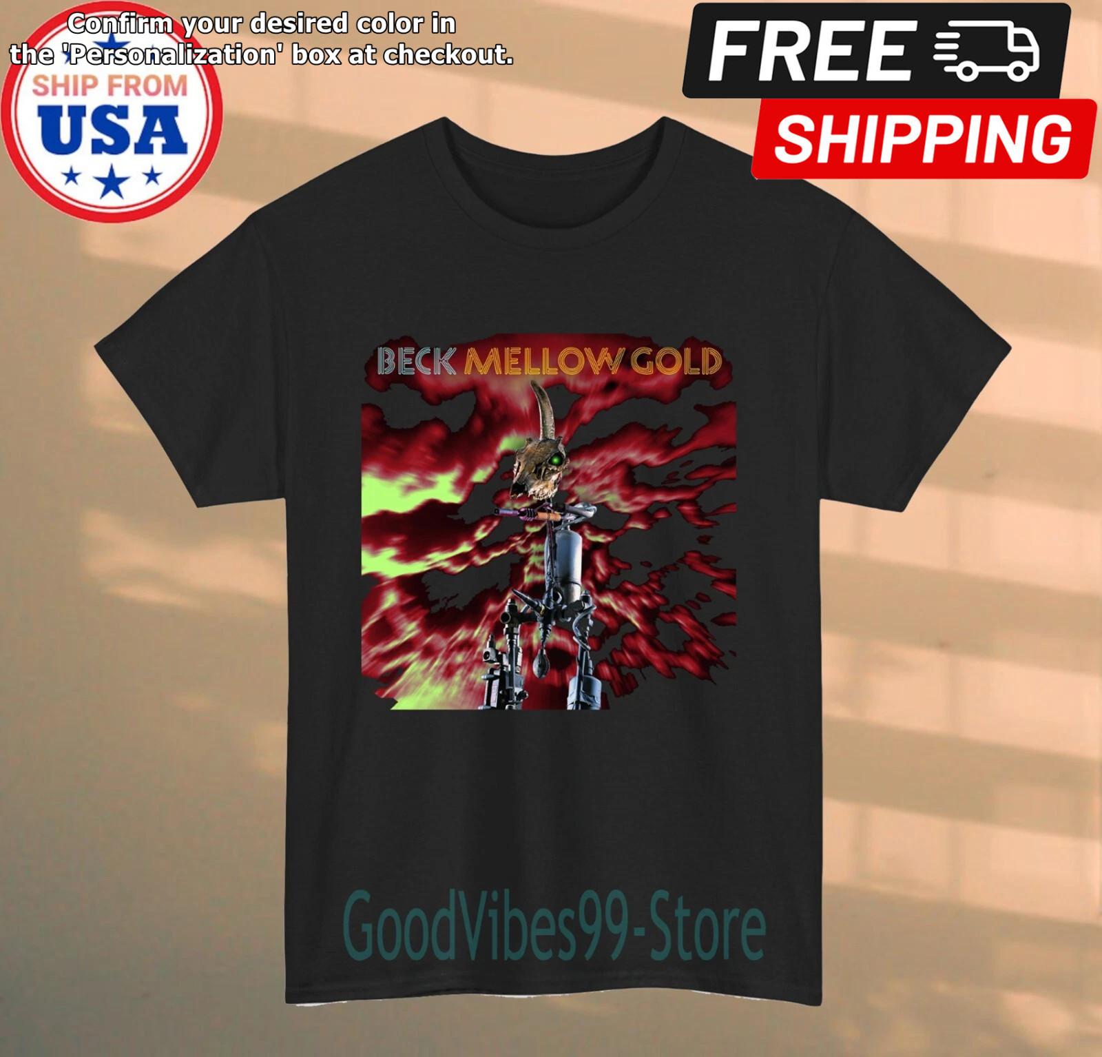 BECK Mellow Gold Men s Black Size S-5XL S