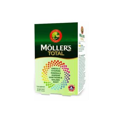 M?ler's Toplam Multivitamin + Omega-3 (28 Tablet + 28 Kapsül)
