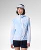 Rossignol Women'S Side Horn Packable Jacket - Aura Blue Line Fog