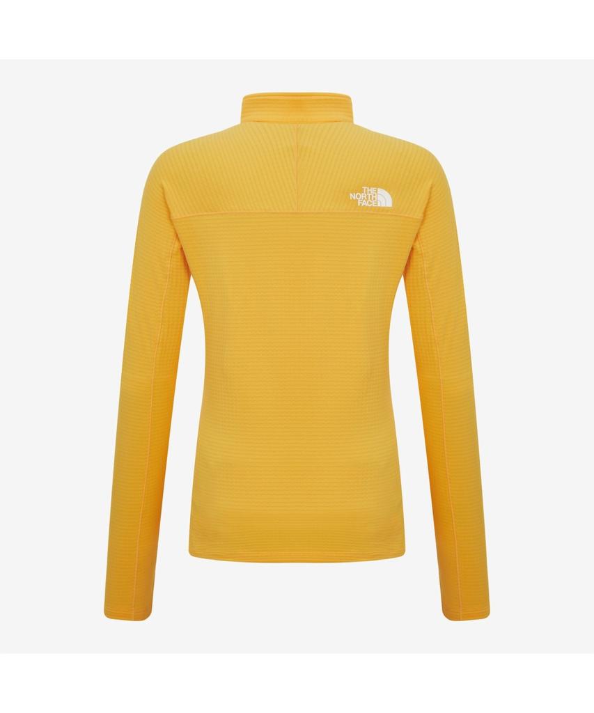 Noseupeiseu Nt7Lr88C Women'S Ottler Long Sleeve Zip-Tee Yellow