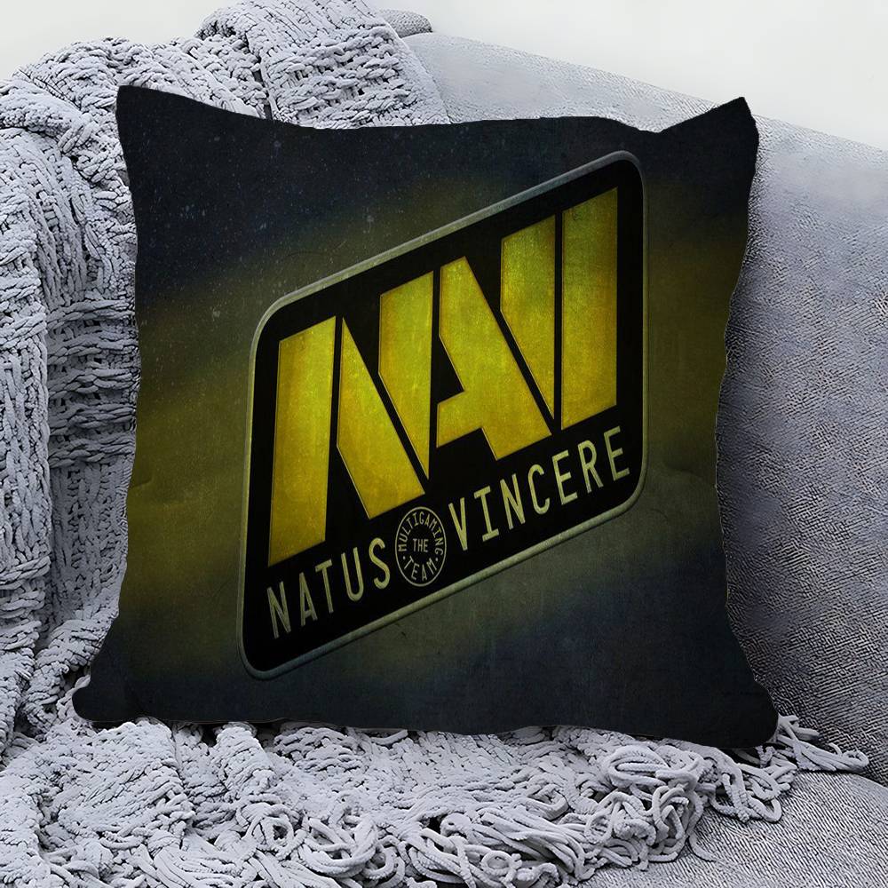 Navi Natus Vincere Logo Pillow Gift Home Office Decoration Bedroom Sofa Car Cushion Cover Case X