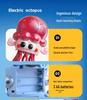 Electric Dancing Octopus Music Light Jellyfish Toy for Kids