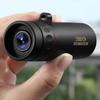 2000x24 Monocular Telescope Zooming Focus Green Film Binocular Optical Hunting Tourism Scope For Outdoor Bird Watching