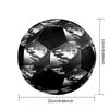Balón de Fútbol para Entrenamiento al Aire Libre Resistente con Estampado, Talla 5