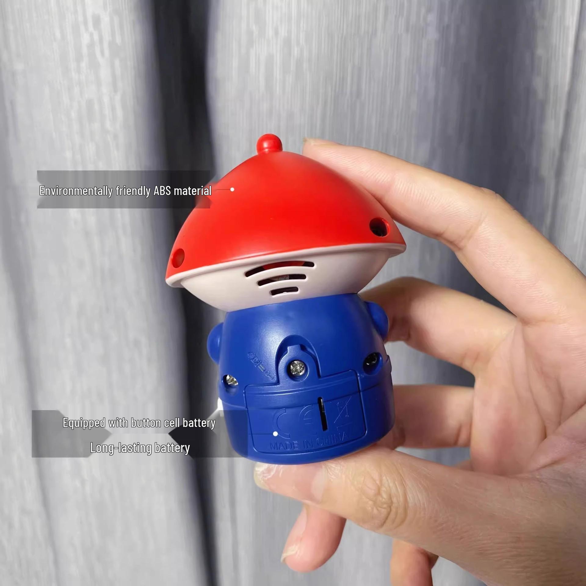 

Newcomer ¥5 Off: Little Eunuch Trendy Stress Relief Toy for Office Workers 6*5*10cm
