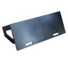 Soccer Rebounder Board Adjustable Angles Foldable HDPE Kickback Rebound Board for Control Passing and  Practice