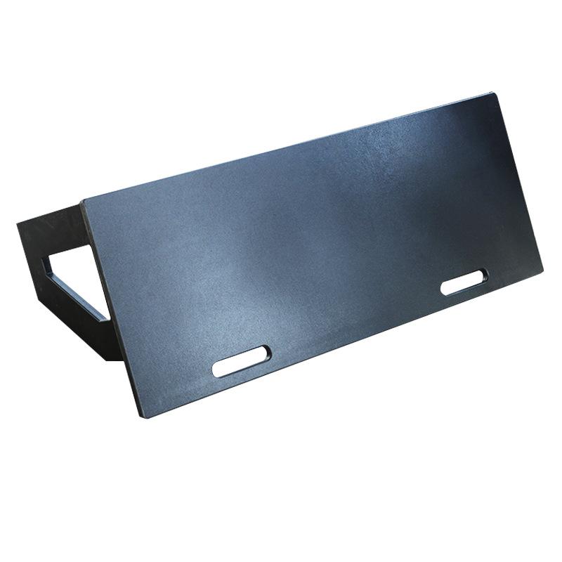 Soccer Rebounder Board Adjustable Angles Foldable HDPE Kickback Rebound Board for Control Passing and Practice