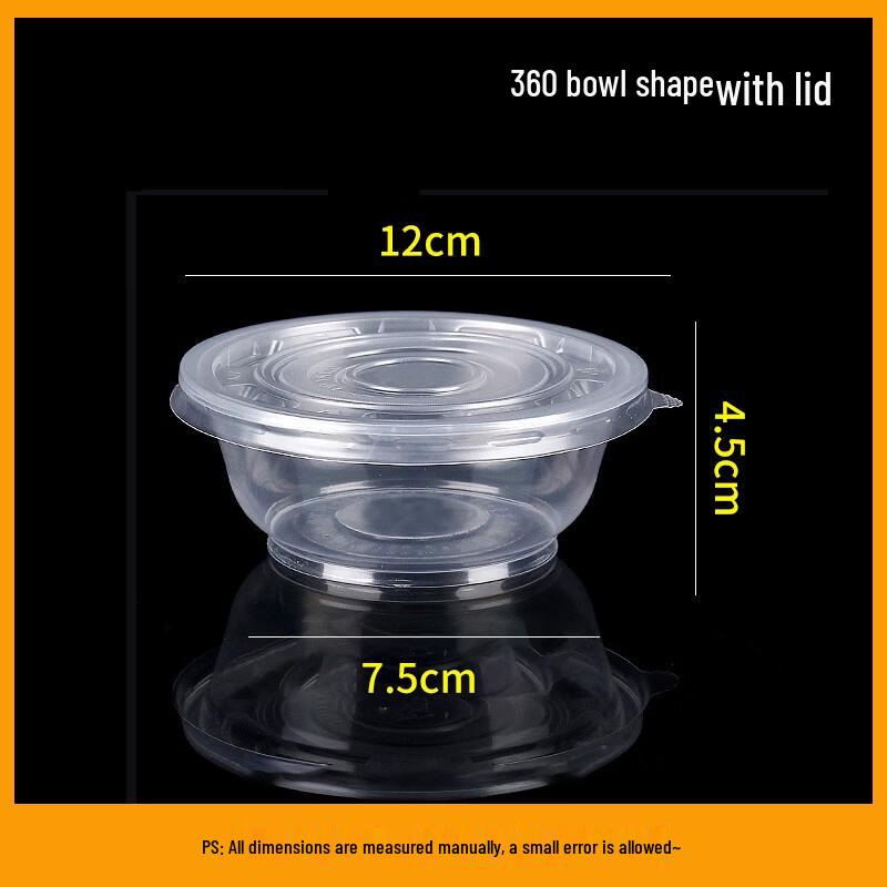 Biaoxing Disposable Plastic Bowls