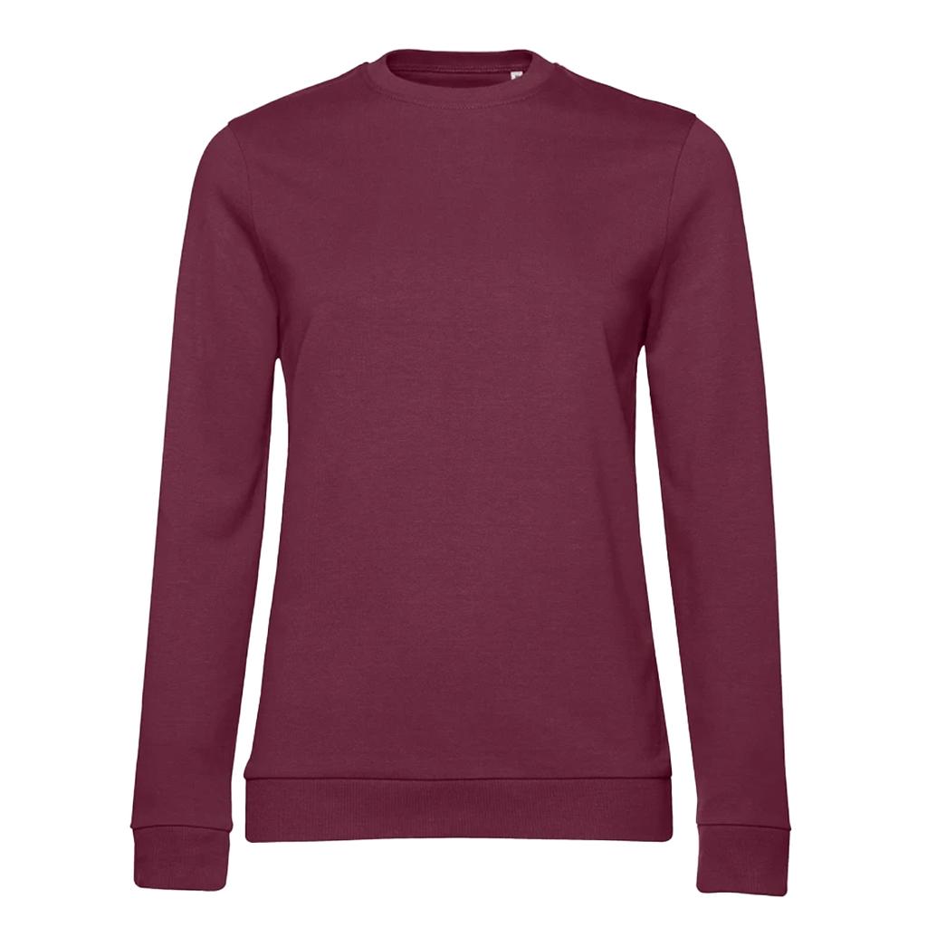 B&C Womens/Ladies #Set In Sweatshirt