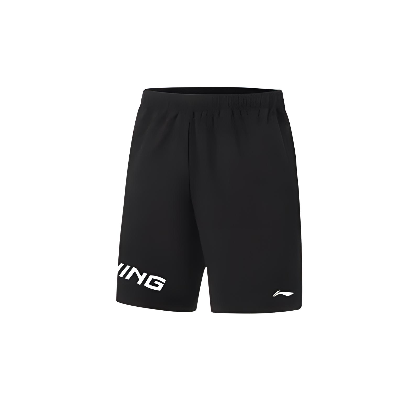 

Li Ning Sports Loose Quick-Dry Breathable Five-Point Casual Shorts Unisex Shorts YKSU087-1 XXXXL