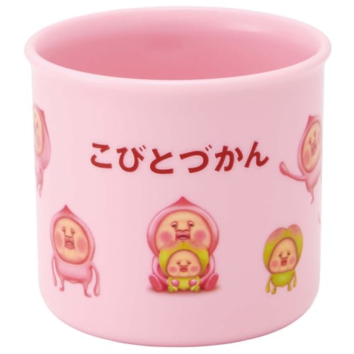 Skater Cup 200ml Antibacterial Dishwasher Safe Made in Japan Kobitozukan Momojiri KE4AAG