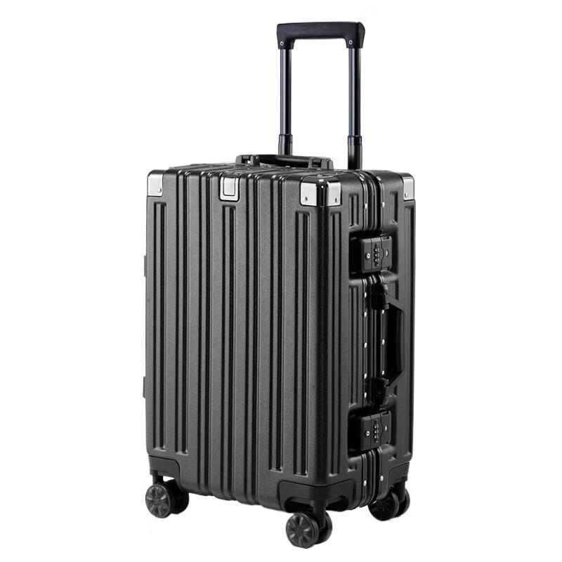 Rockland Pioneer Series 20-inch Aluminum Frame Hardside Luggage