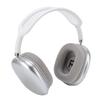 Bluetooth Over Ear Headphone Adjustable Foldable Headset with Microphone Wireless Wired Bluetooth V5.4 Headphone White