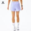 KELME Women's Quick-Dry Running Training Layered Shorts