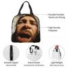 Insulated Lunch Bags Arthur Morgan Product Lunch Food Box Fashion Thermal Cooler Bento Box For Picnic