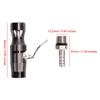 4PCs 1/4in FNPT Brass Tire Chuck 300 PSI Closed Flow Chuck Heavy-Duty Lock On Air Chuck  Auto Shop