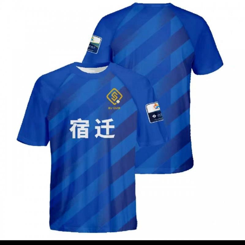 Mens Womens Kids Soccer Jersey Short Sleeve T-Shirt Breathable Quick Dry Mesh Fabric Team City Print