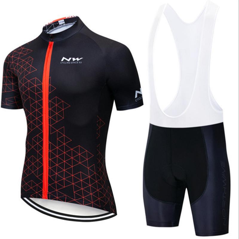 New NW Cycling Suit Mountain Bike Outdoor Short-sleeved Sportswear