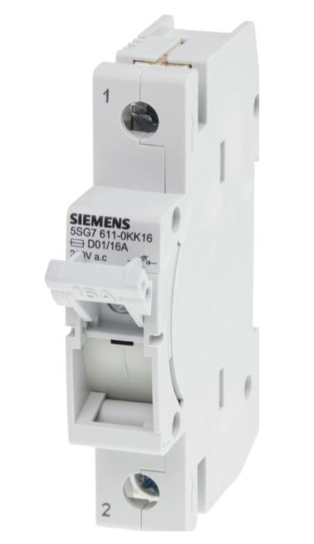 Fuse Switch 16A 1P D01 5Sg7611-0Kk16