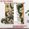 2D FLAT PRINTING 2pcs Curtains (Without Rod) Kraken Attacks Ship Modern Minimalist Curtains Machine Washable Fabric Curtains