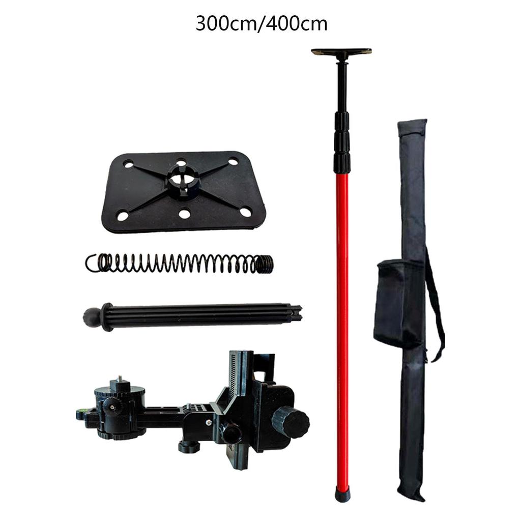 Lasers Level Telescoping Support Leveling Wall Bracketstand Spare Parts Easy to Mount Level Wall Mount Bracket for Inside