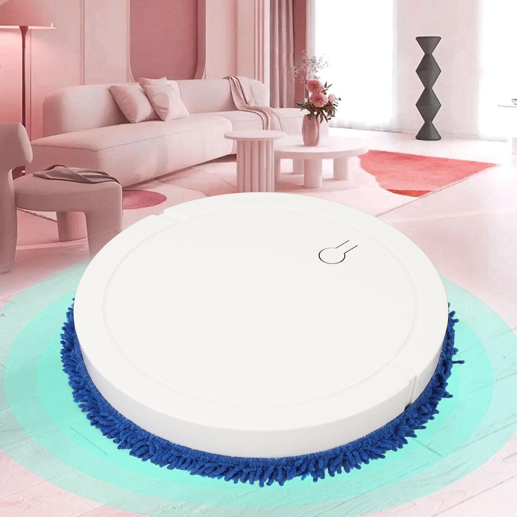 Floor Mopping Robot Low Noise Intelligent Avoid Obstacles Wet Dry Dual Use Floor Mopping Machine for Home