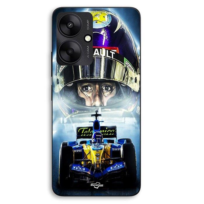 Coque Pour Xiaomi Redmi 13C 5g Renault R25 Aston Martin F1 Fernando Alonso Maniacase