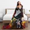 99 Nights In The Forest Game Blankets Quality Warm Soft Throw Blanket Winter Kids Couch Chair Sofa Bed Print Bedspread