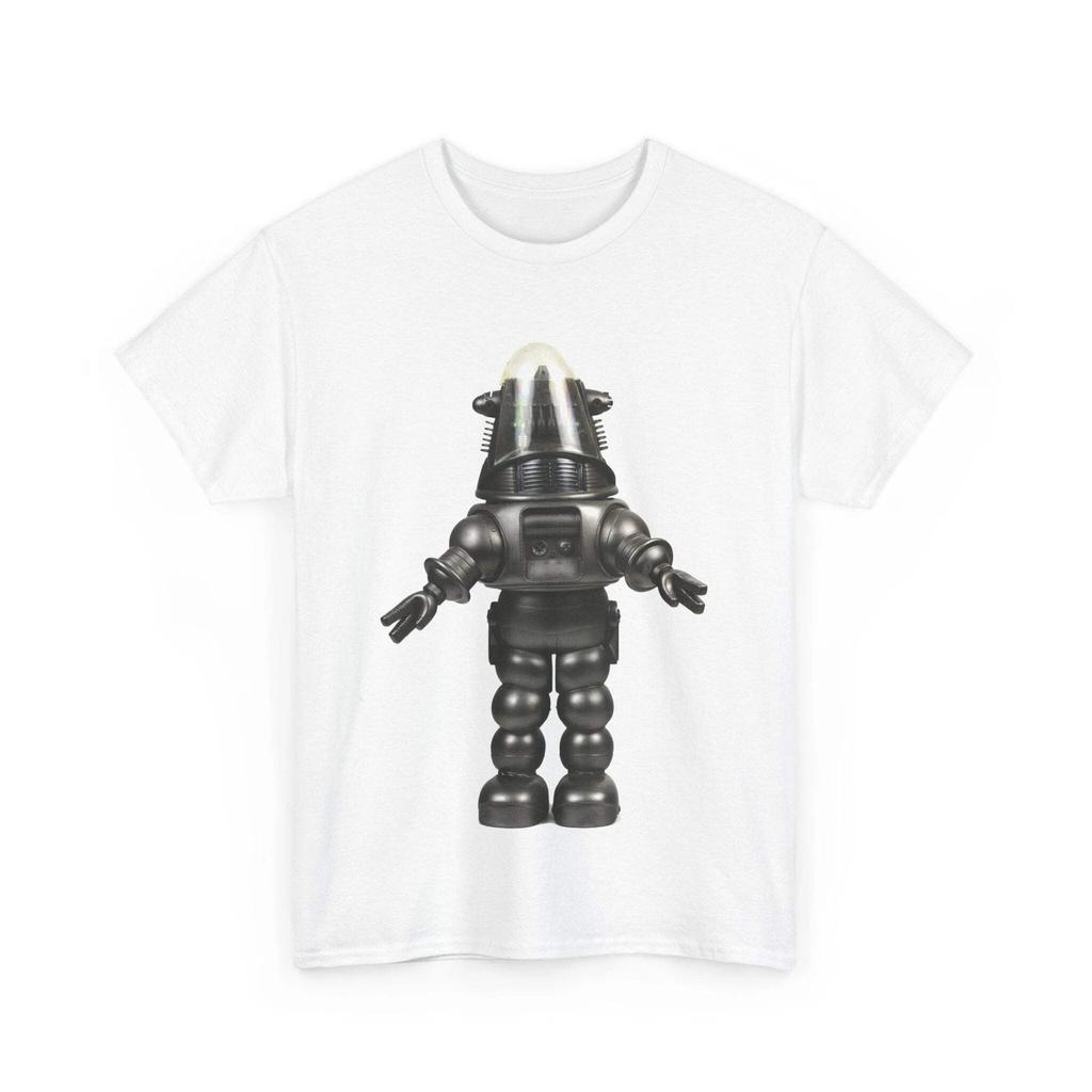 Robbie The Robot T-shirt Sci Fi Retro Vintage Science Fiction Cult Film 50s Icon