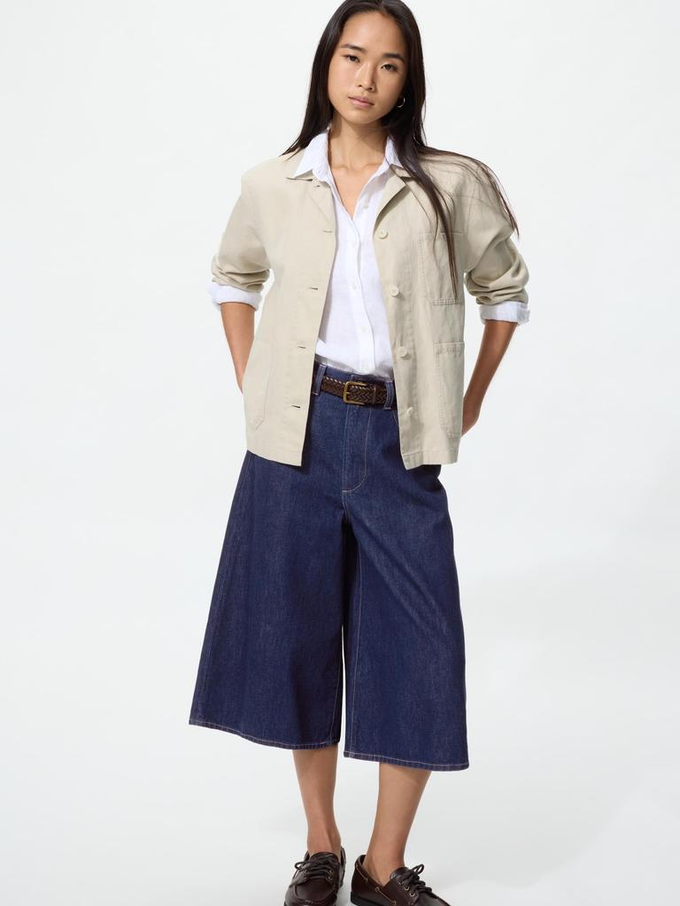 Uniqlo Japan Denim Culottes