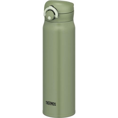 Thermos Vacuum Insulated Portable Mug, 600ml, Khaki, JNR-601 KKI