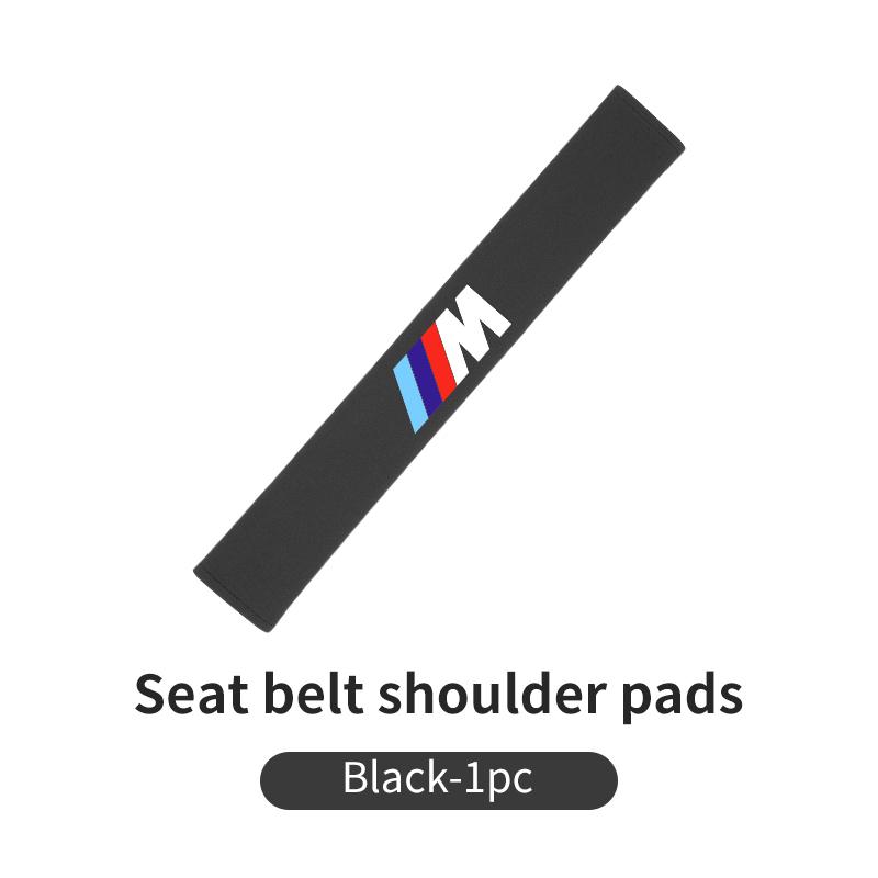 For BMW Car Seat Belt Cover Shoulder Strap Pad Accessories E70 E91 E30 G30 E53 M3 M5 X6 X4 X7 E92 E93 X1 X3 X5 blhn58