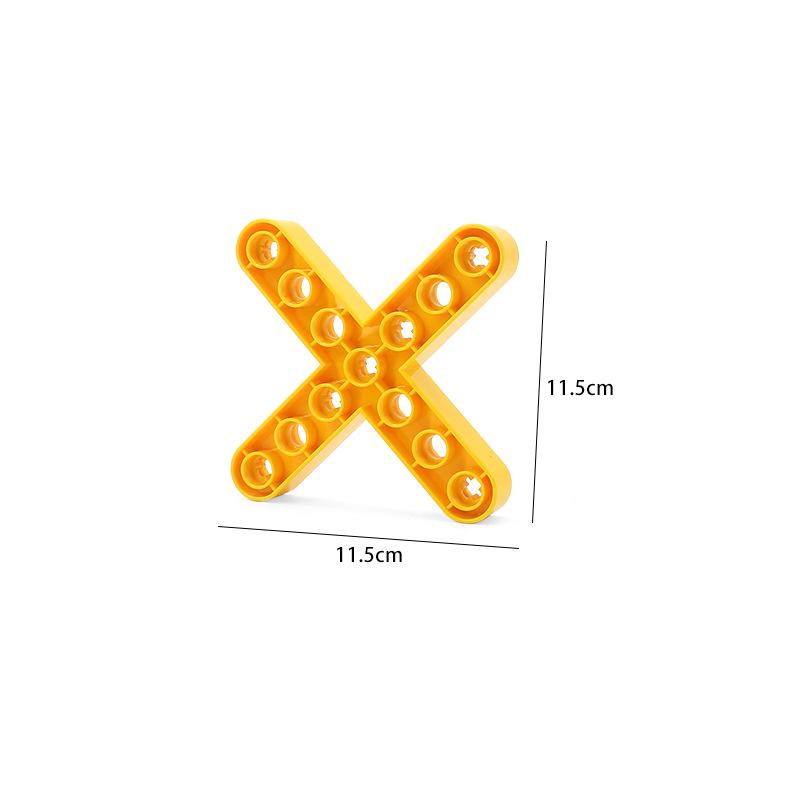 Large-particle Children DIY Building Blocks Toys Mechanical Engineering Technology Assembling Building Blocks Educational Toys