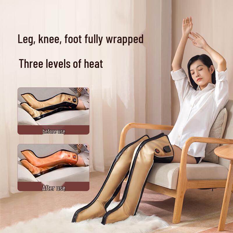 Heated Knee & Leg Massager