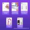 5V Dream Color Neonlichtstreifen mit USB, Bluetooth-App & Musik-Soundsteuerung für DIY-Formen