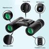 High-Power 8X21 Mini Portable HD Binoculars with Low-Light Night Vision
