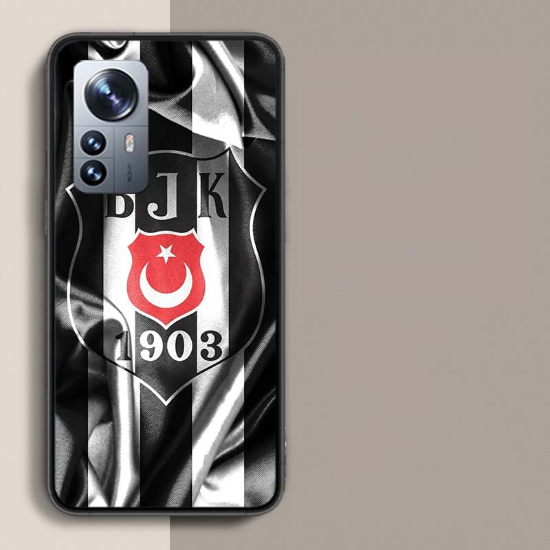 Fashion Besiktas BJK Phone Case For Redmi Note 15 Pro 5G 14 13 12 Pro Plus 11 11T 11E 11S 10 Pro 10S 9 9S Cover Cell Clear with