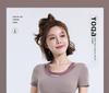 New Color Match Quick-Dry Bra-Free Yoga & Pilates Fitness Suit - Women's Short-Sleeved Two-Piece