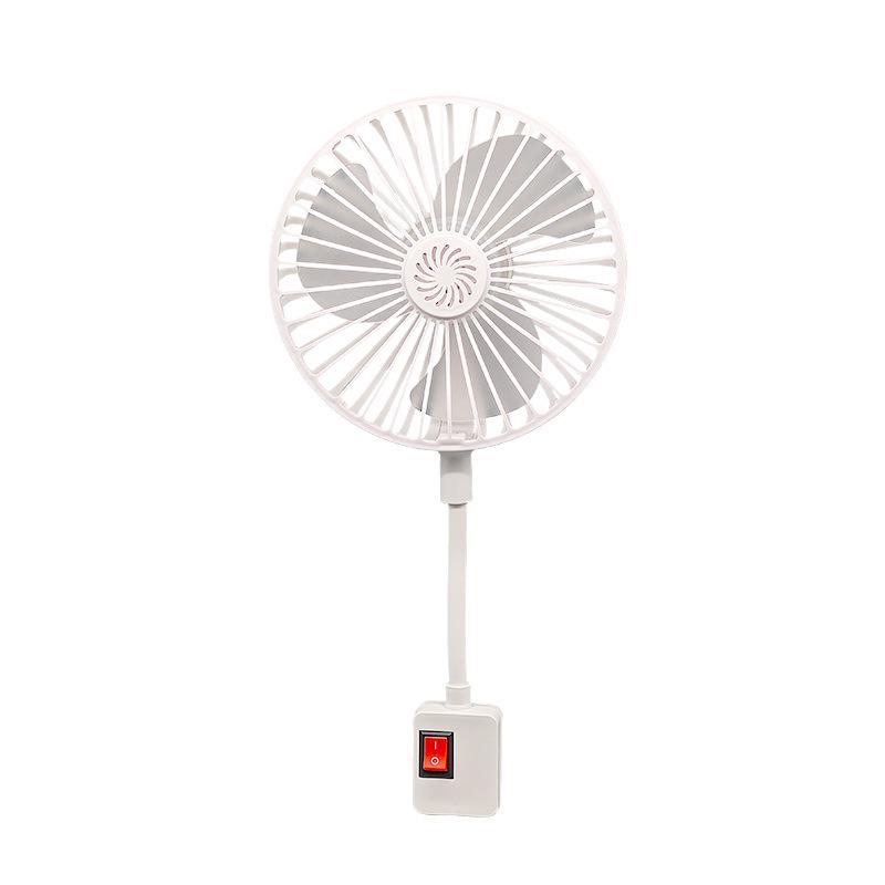 Compact Mini Whirlwind Three-Plug Dormitory Fan - Portable Cooling Solution Regular