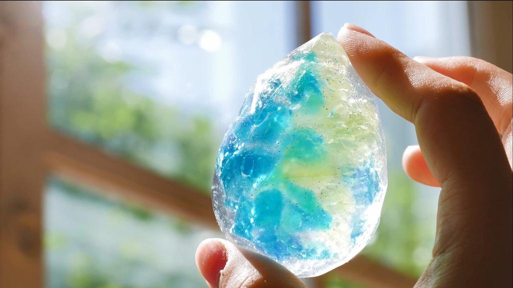 Gakken Girls Craft Sparkling Jewel Soap 8 and A750678 (Ages up)