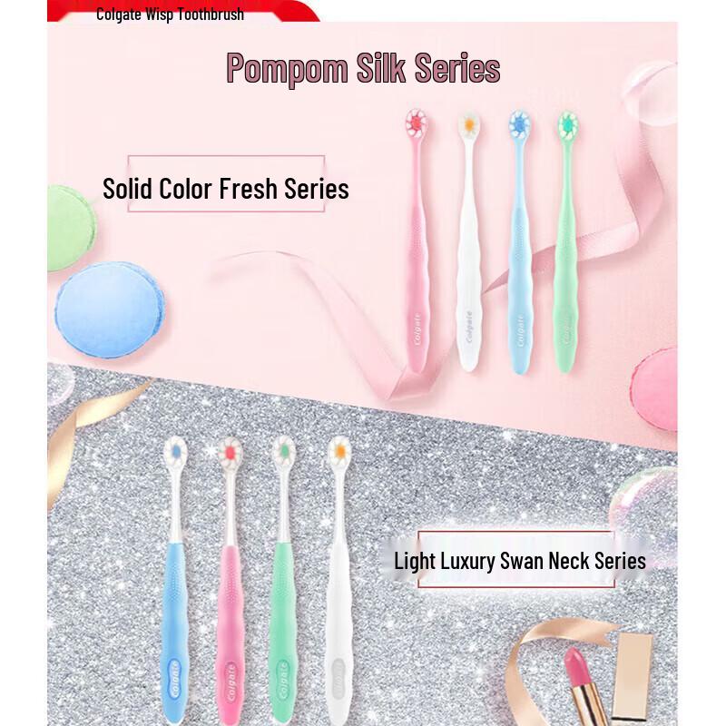 Colgate Ultra Dense Fluffy Toothbrush (5-Pack)