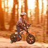 Kids Bike, 12in Boys Motorbike Styling Bikes Children With Stabilisers Pedal Cool Motorcycle Bicycles