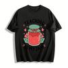 Teaching Is My Jam Grafisches Casual T-Shirt Für Lehrer Reines Baumwoll-T-Shirt