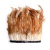 10 Meter Fluffy Rooster Feather Ribbion Fringe 8-13CM Tassless Crafts Dress Decoration Natural Colored Chicken Plumes Accessories